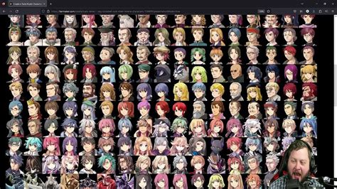 list of trails characters.